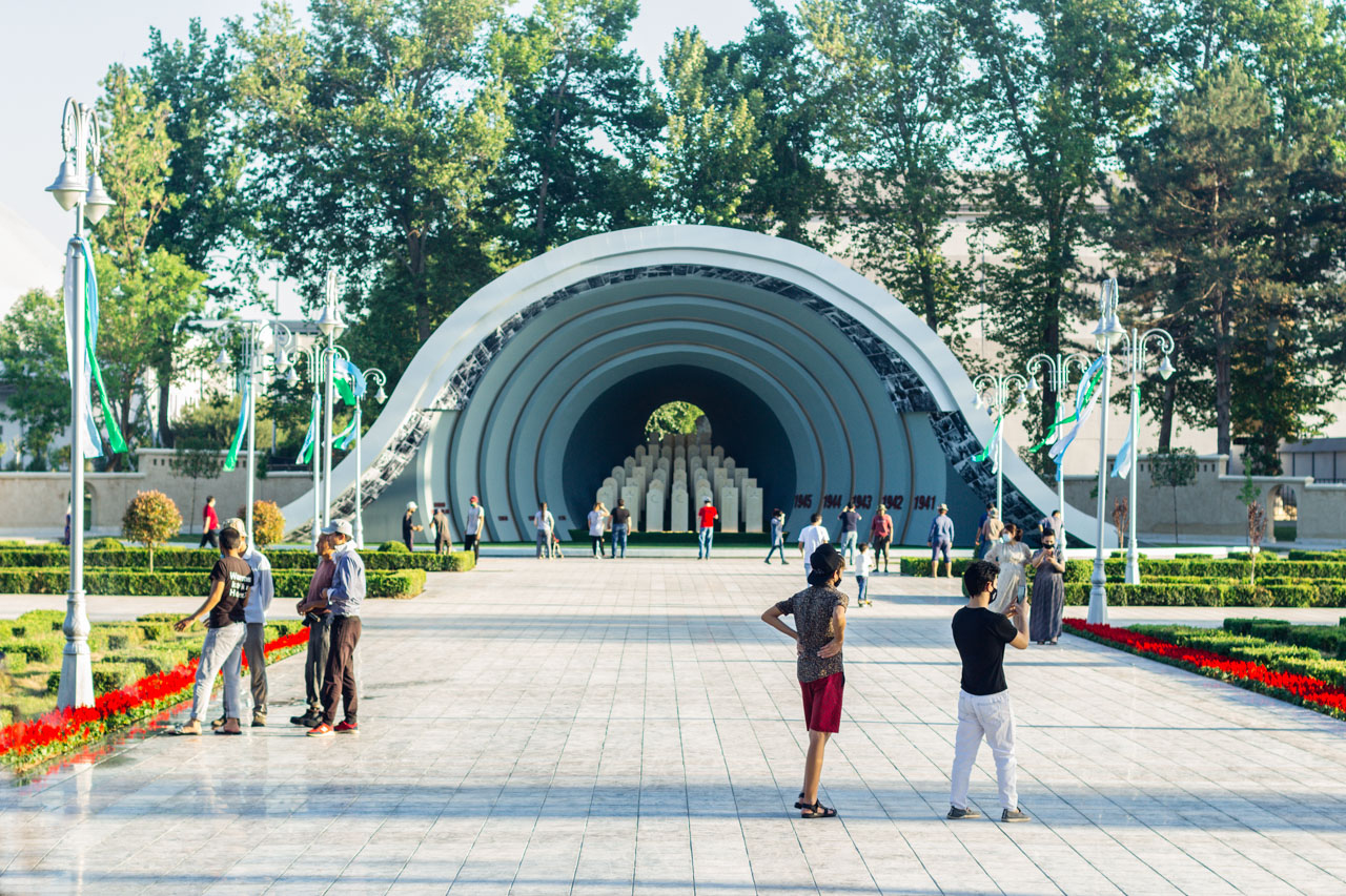 Фотоотчет: парк Победы в Ташкенте