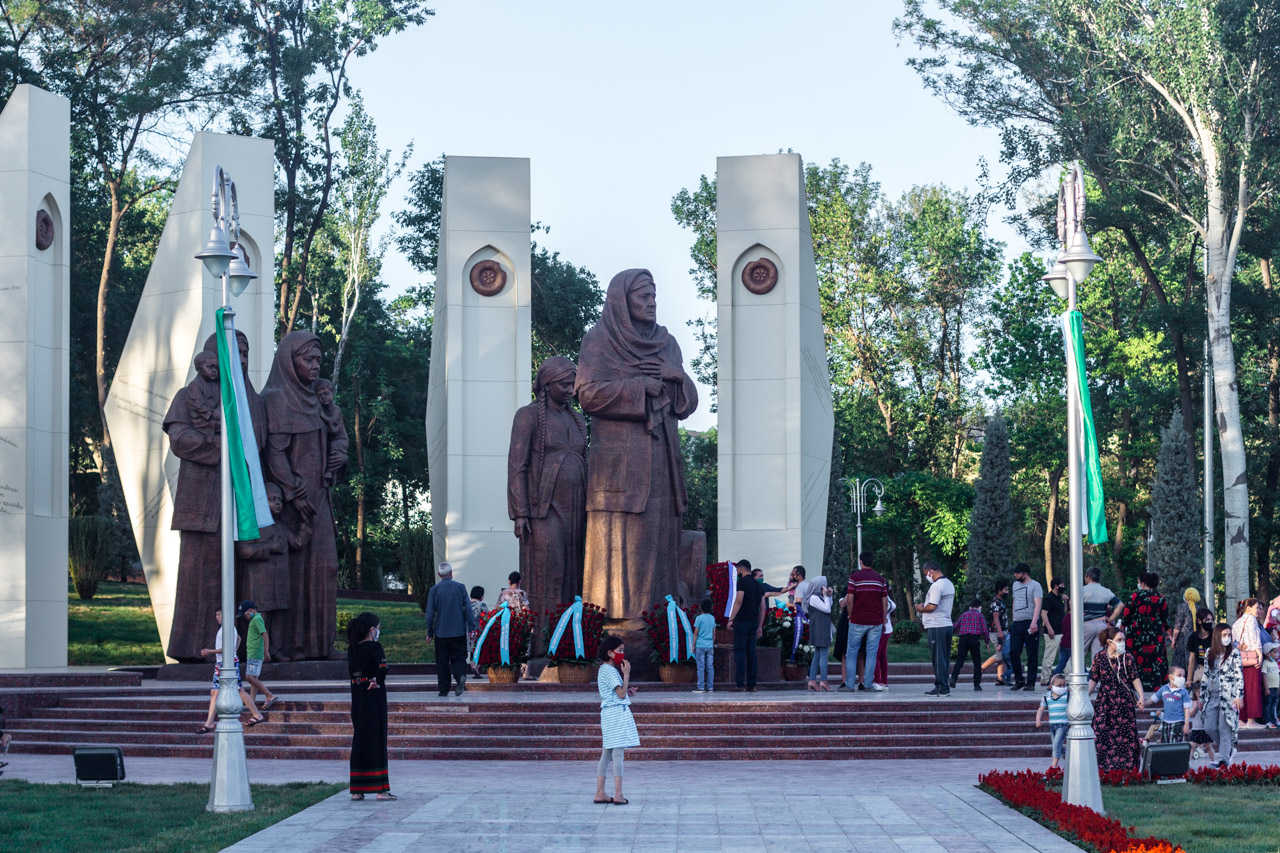 Фотоотчет: парк Победы в Ташкенте