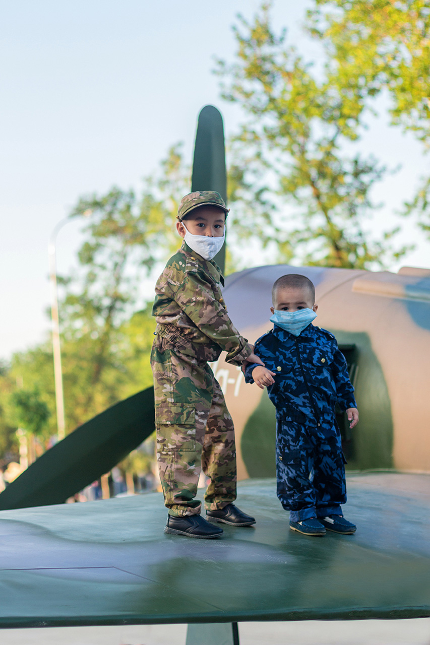 Фотоотчет: парк Победы в Ташкенте