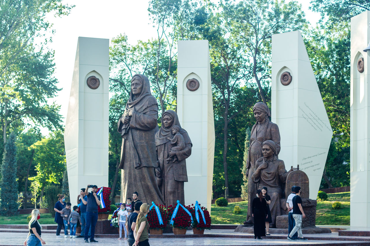 Фотоотчет: парк Победы в Ташкенте