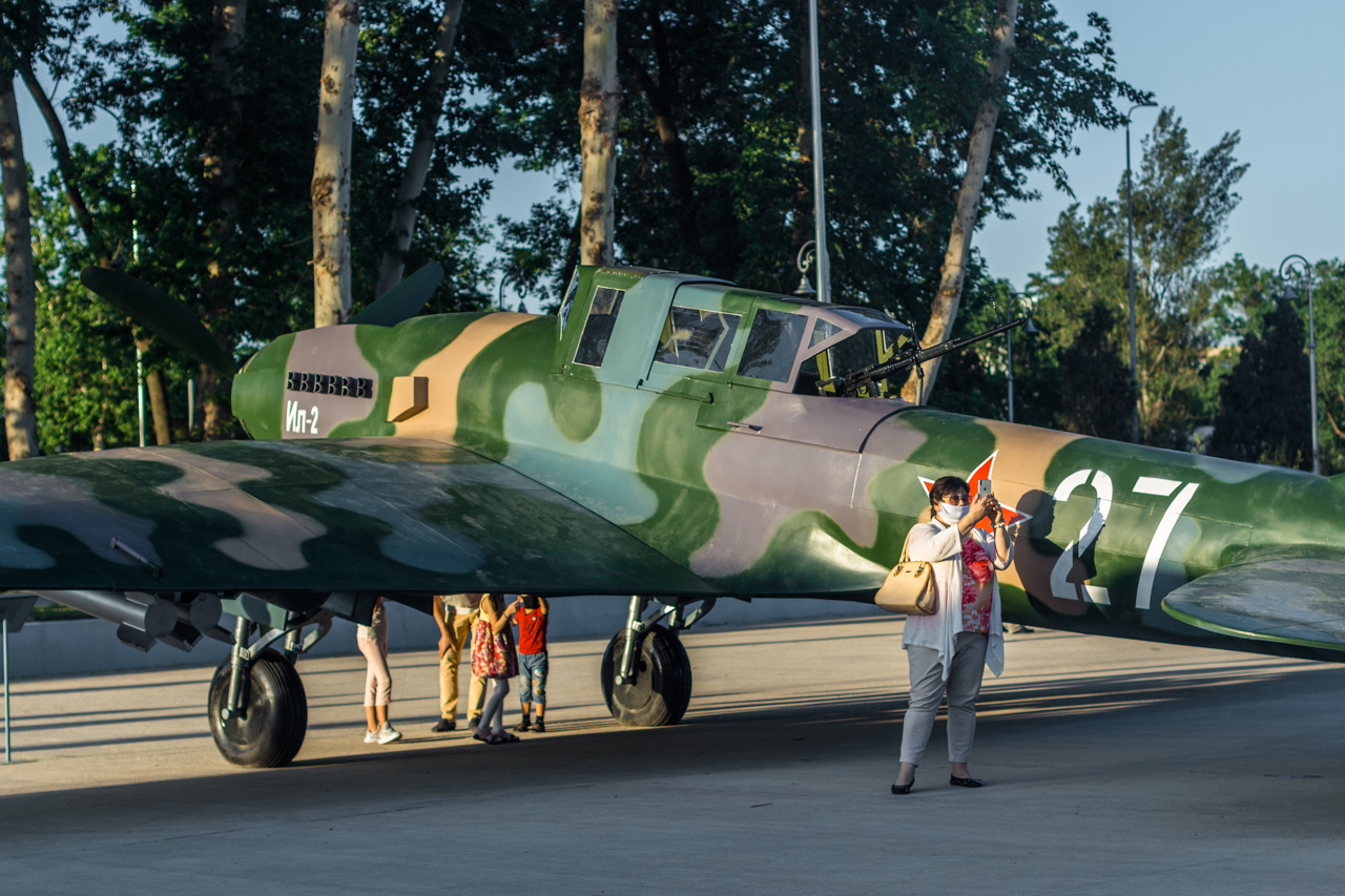 Фотоотчет: парк Победы в Ташкенте