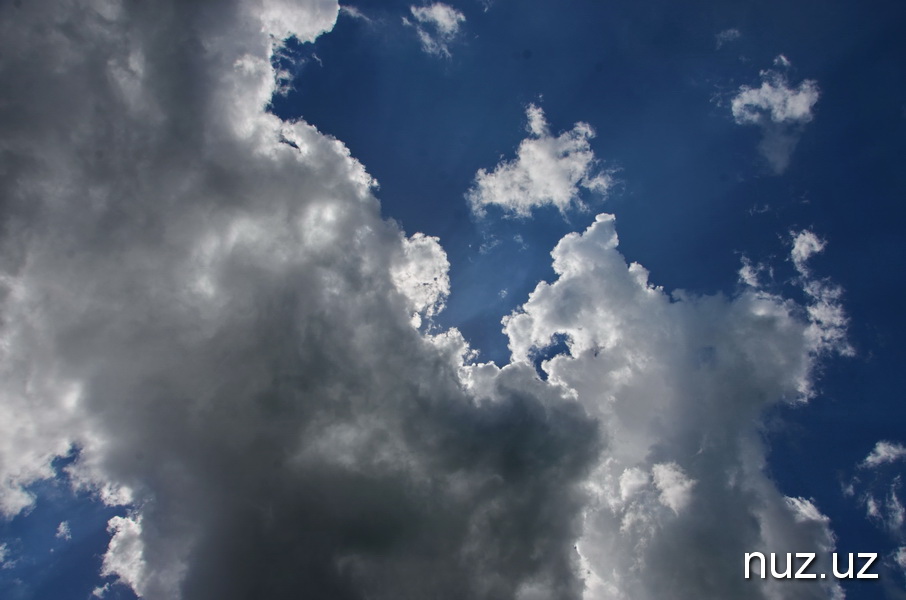 Воздух становится прохладным. Зябкий воздух. Фото архив Узгидромета облако.