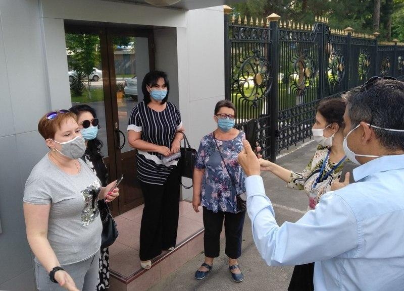 Верховный суд РУз принял решение в пользу жителей, защищающих свой двор от застройки Верховный суд РУз принял решение в пользу жителей, защищающих свой двор от застройки