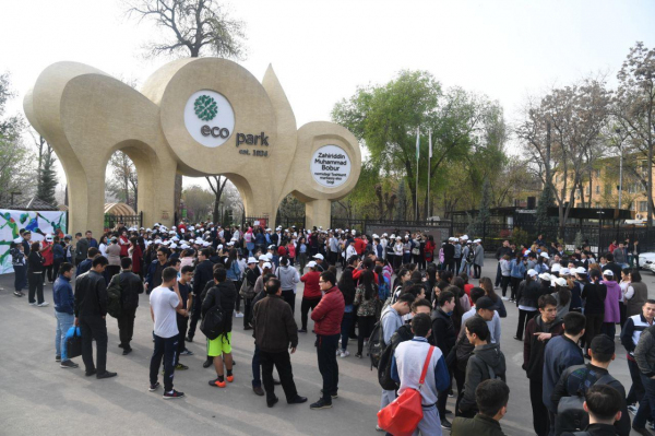 Только для прогулок: в Ташкенте открылся Ecopark Только для прогулок: в Ташкенте открылся Ecopark