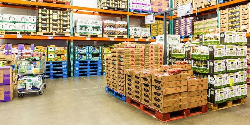 Сколько продовольствия хранится на таможенных складах