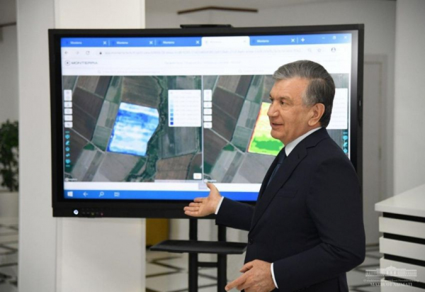 Президент дал напутствие молодым специалистам технопарка Digital City