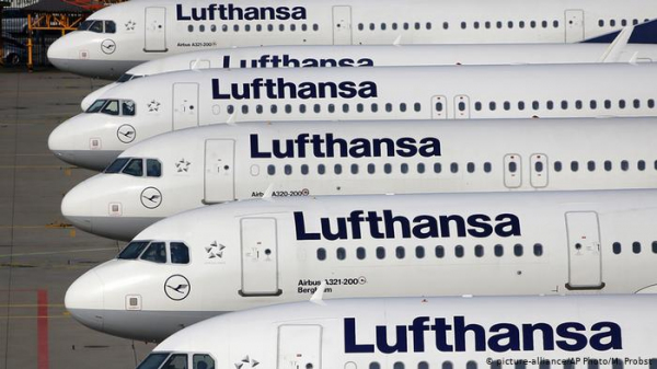 Lufthansa в июне запустит рейсы, а Испания откроется для туристов уже в июле