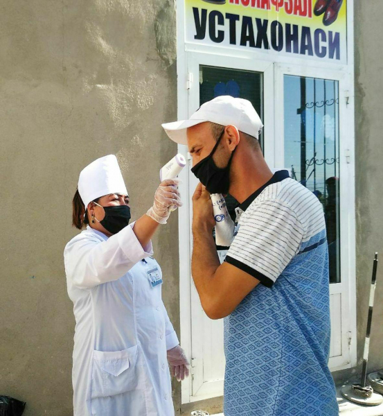 Китабский район закрыт на карантин: въезд и выезд перекрыты, движение транспорта ограничено