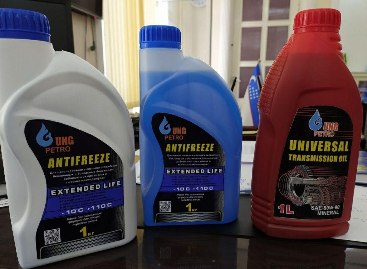 UNG Petro начало производство моторных масел в соответствии с европейскими стандартами
