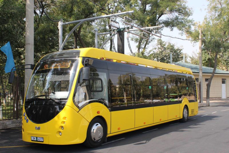 На магистральных улицах Ташкента будут организованы скоростные автобусные маршруты