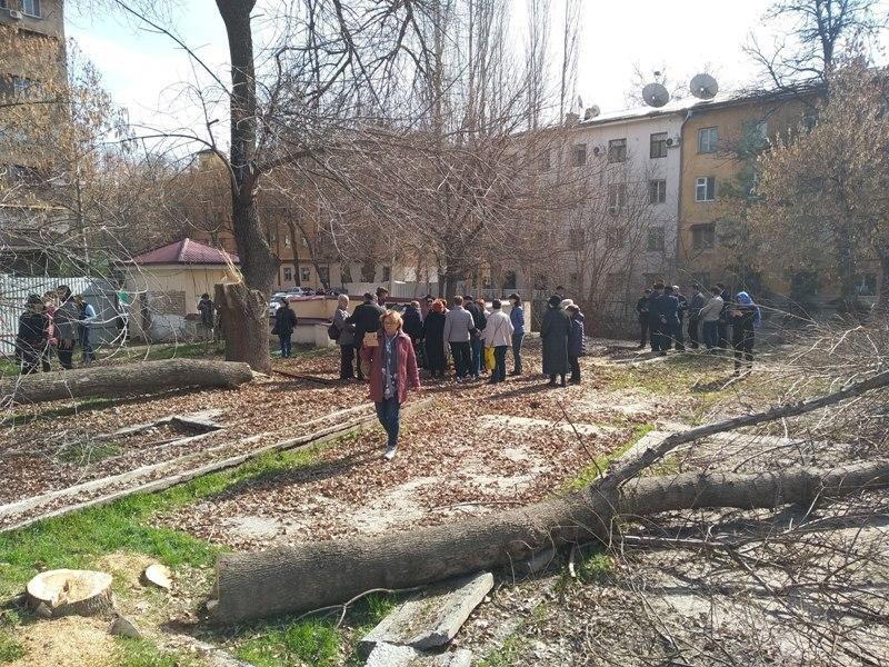 Генеральная прокуратура и Верховный суд спасли один из ташкентских дворов от застройщика