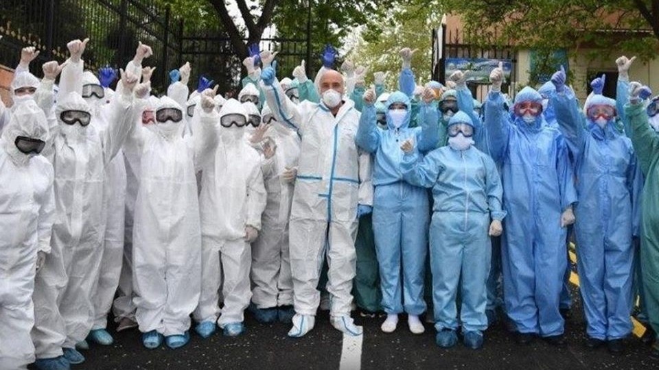 В Ташкенте зафиксирован рекордный результат — выздоровели 140 пациентов с коронавирусом В Ташкенте зафиксирован рекордный результат — выздоровели 140 пациентов с коронавирусом