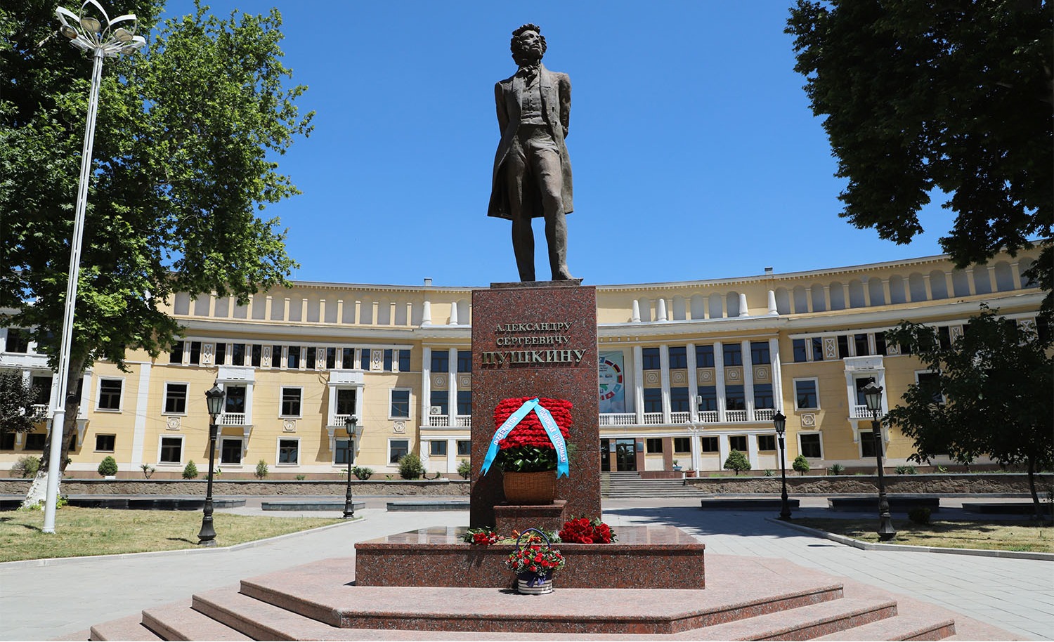 День Рождения А.С. Пушкина и День русского языка отметили в Ташкенте
