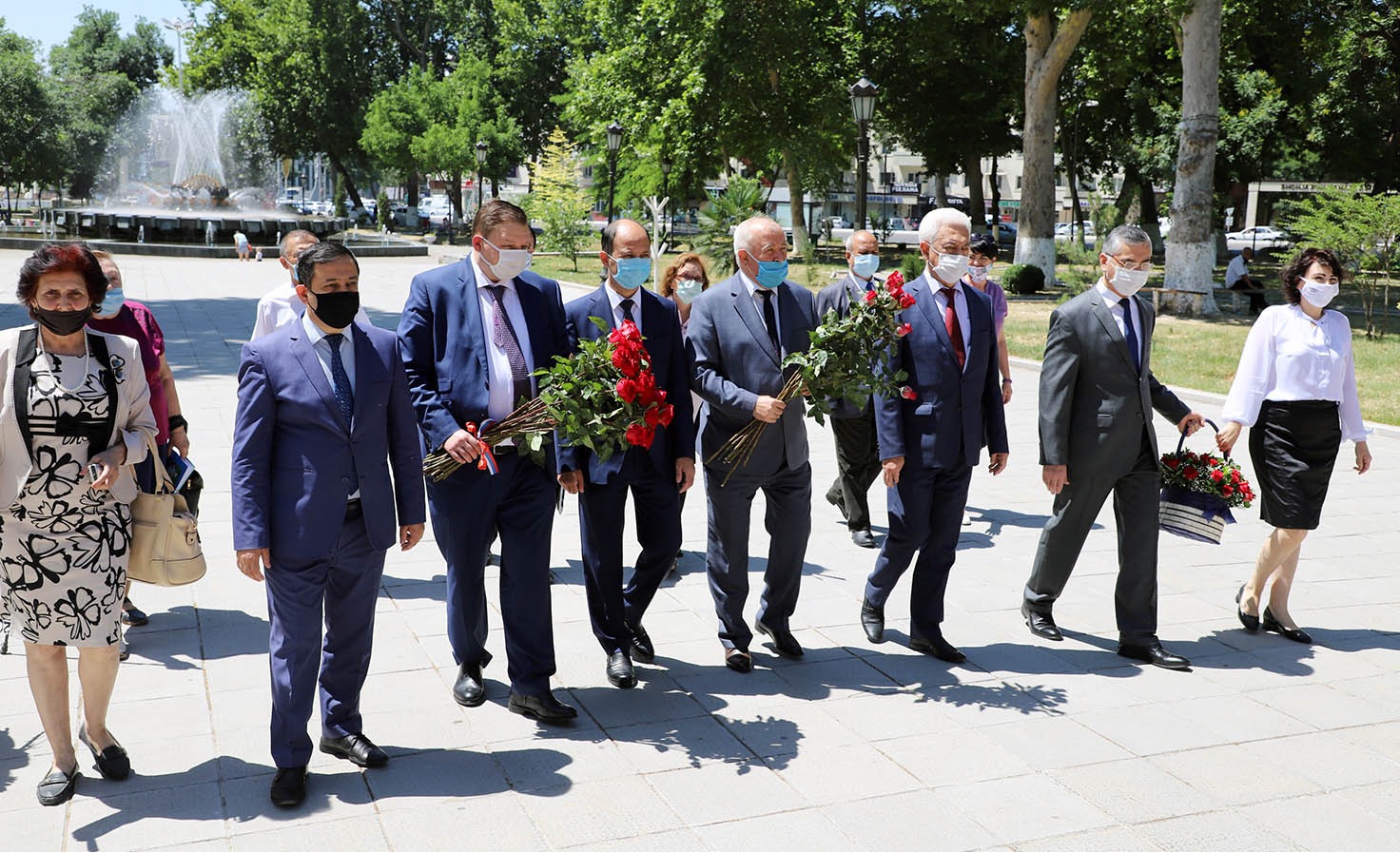 День Рождения А.С. Пушкина и День русского языка отметили в Ташкенте День Рождения А.С. Пушкина и День русского языка отметили в Ташкенте