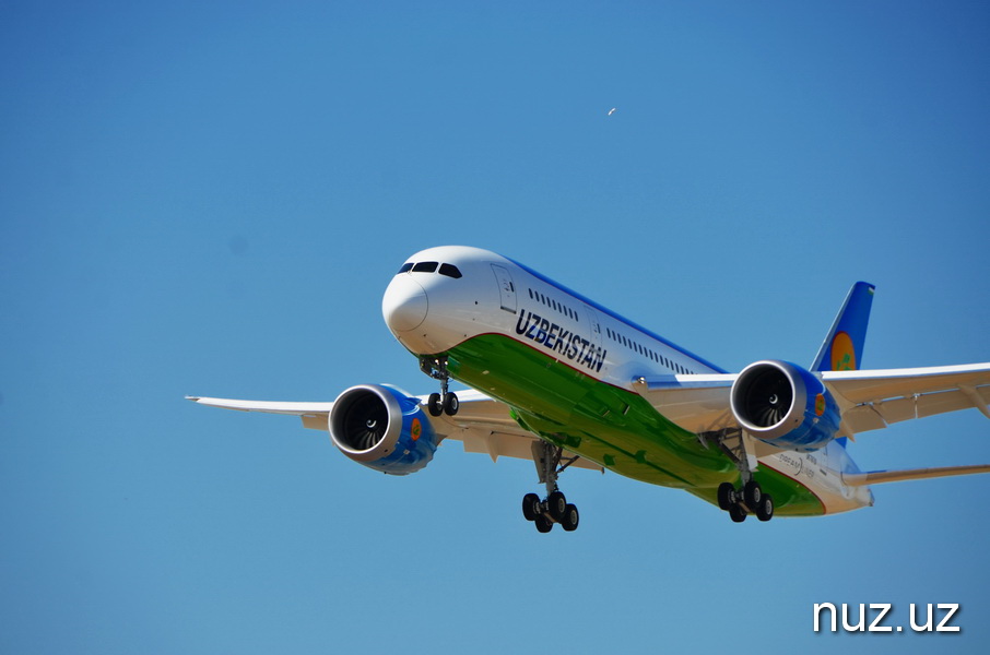 Uzbekistan Airways опубликовала расписание чартерных рейсов с 8 по 21 июня (график)