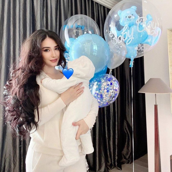 Зарина Низомиддинова спустя 12 лет родила второго ребенка