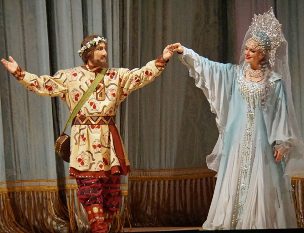 Нажмиддин Мавлянов: «Театр для меня – целый мир!»