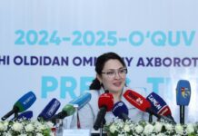 Мактабларни тўлиқ қайтариб олишни хоҳлаймиз — Вазир мактаблар ерлари ноқонуний эгаллаб олинаётгани ҳақида