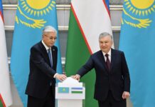 Давлат раҳбарлари янги кооперация лойиҳаларини ишга туширдилар