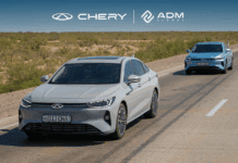 Chery gibridi 1100+ km masofani qayta quvvatlashsiz bosib o‘tdi