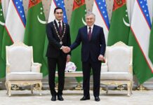 Туркманистон Президенти “Олий Даражали Дўстлик” ордени билан тақдирланди