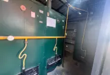 Термизда ноқонуний газ ишлатган меҳмонхона фош этилди