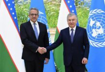 Ўзбекистон Президенти ЮНЕСКОнинг янги сайланган бош директорини қабул қилди