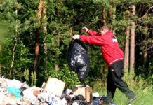 Тошкентда белгиланмаган жойга чиқинди ташлаганларга 2 млрд сўм жариима қўлланилди