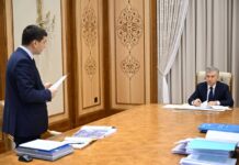 Сув хўжалигидаги долзарб масалалар муҳокама қилинди