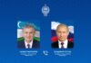 Shavkat Mirziyoyev Ukraina dronining Rossiya prezidenti qarorgohiga hujumini qoraladi