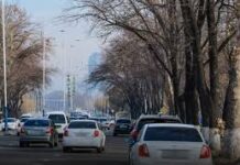 Миллий кутубхонаси олди майдони ва Тарас Шевченко кўчасида автотранспорт воситалари ҳаракати вақтинча чекланади — Харита