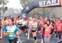 Andijonda «Silk Road» ommaviy yugurish musobaqasi bo‘lib o‘tdi