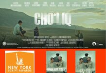 “Чўлиқ” фильми “New York Script Awards” ва “Chicago Script Awards” танловига расман қабул қилинди