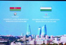 Ozarbayjonda “O‘zbekiston madaniyat kunlari” tadbirlari bo‘lib o‘tmoqda