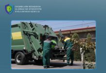 Bayram kunlari mamlakatimiz boʻylab “Dolzarb 20 kunlik” tozalik tadbirlari o‘tkaziladi