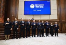 Узбекистон Олий судига янги тайинловлар