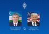 Ўзбекистон ва АҚШ етакчилари телефон орқали мулоқот қилдилар
