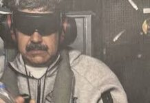 Венесуэла президенти Мадуро ва унинг рафиқаси ҳибсга олинди