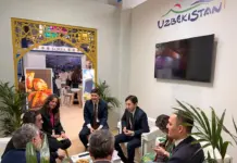 Ўзбекистон Мадрид шаҳридаги “FITUR” кўргазмасида туризм салоҳиятини намойиш этмоқда