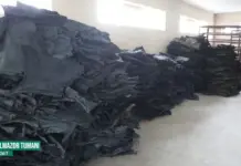 Экологик талабларга риоя қилмаган «Tabiiy charm» саноат корхонаси фаолияти тўхтатилди