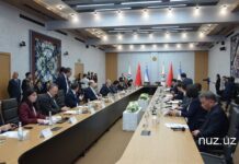 Тошкентда Си Цзинпин асарларининг Маркази очилди