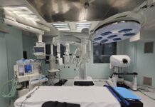 Академик В. Воҳидов номидаги Республика ихтисослаштирилган хирургия илмий-амалий тиббиёт марказида робот-ассистент хирургия технологияси жорий этилди