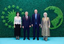 Ҳатай вилоятида “Ўзбекистон” турар жой мажмуаси очилди