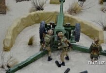 Курсантлар жанг қилишни ўрганмоқда: Ўзбекистон Қуруқлик қўшинлар институтида офицер кадрлари қандай тайёрланади