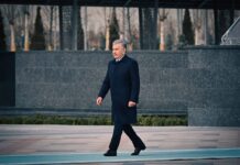 Президент Покистонга давлат ташрифи билан ўчиб кетди