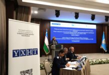 Ўзбекистон одам савдосига қарши курашни кучайтирмоқда: ЕХҲТ махсус вакилининг ташрифи доирасида ўқув курси ўтказилди
