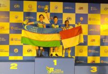 Ўзбекистонлик велоспортчилар Осиё Кубоги босқичида 3 медални қўлга киритишди