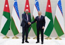 Президент Иордания Сенат раисини бошлигидаги делегацияни қабул қилди