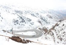 Қамчиқ довони қор хавфи сабаб вақтинча ёпилди