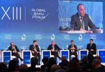 Элдор Арипов Глобал Боку форумида Марказий Осиёнинг стратегик автономиясини мустаҳкамлаши ҳақида гапирди